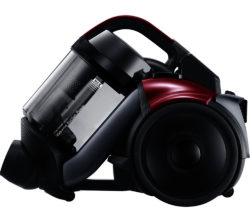 Samsung CycloneForce VC07F50HDXR Bagless Vacuum Cleaner - Vitality Red